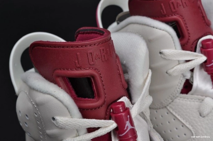 Air white Maroon 384664-116 Retro Jordan 6 1203